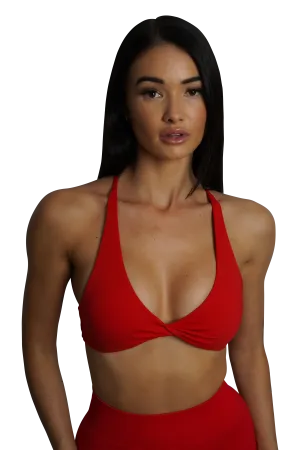 KALI CROP - RED