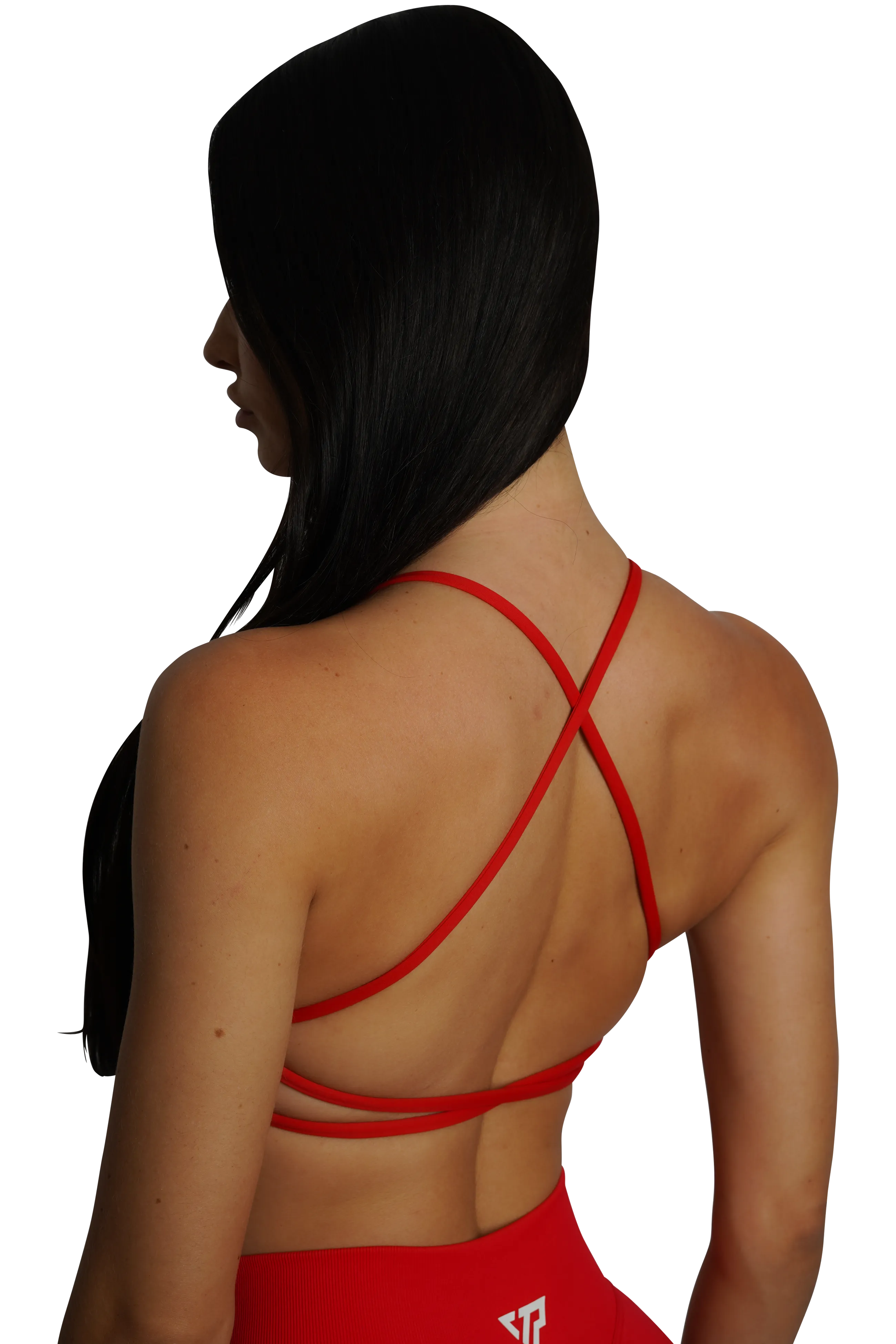 KALI CROP - RED