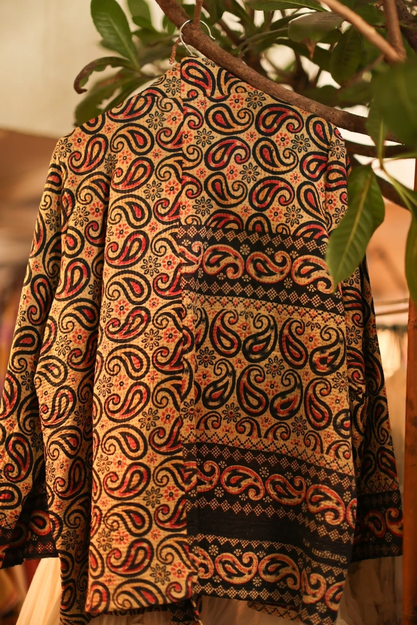 KANTHA KIMONO JACKET LISA