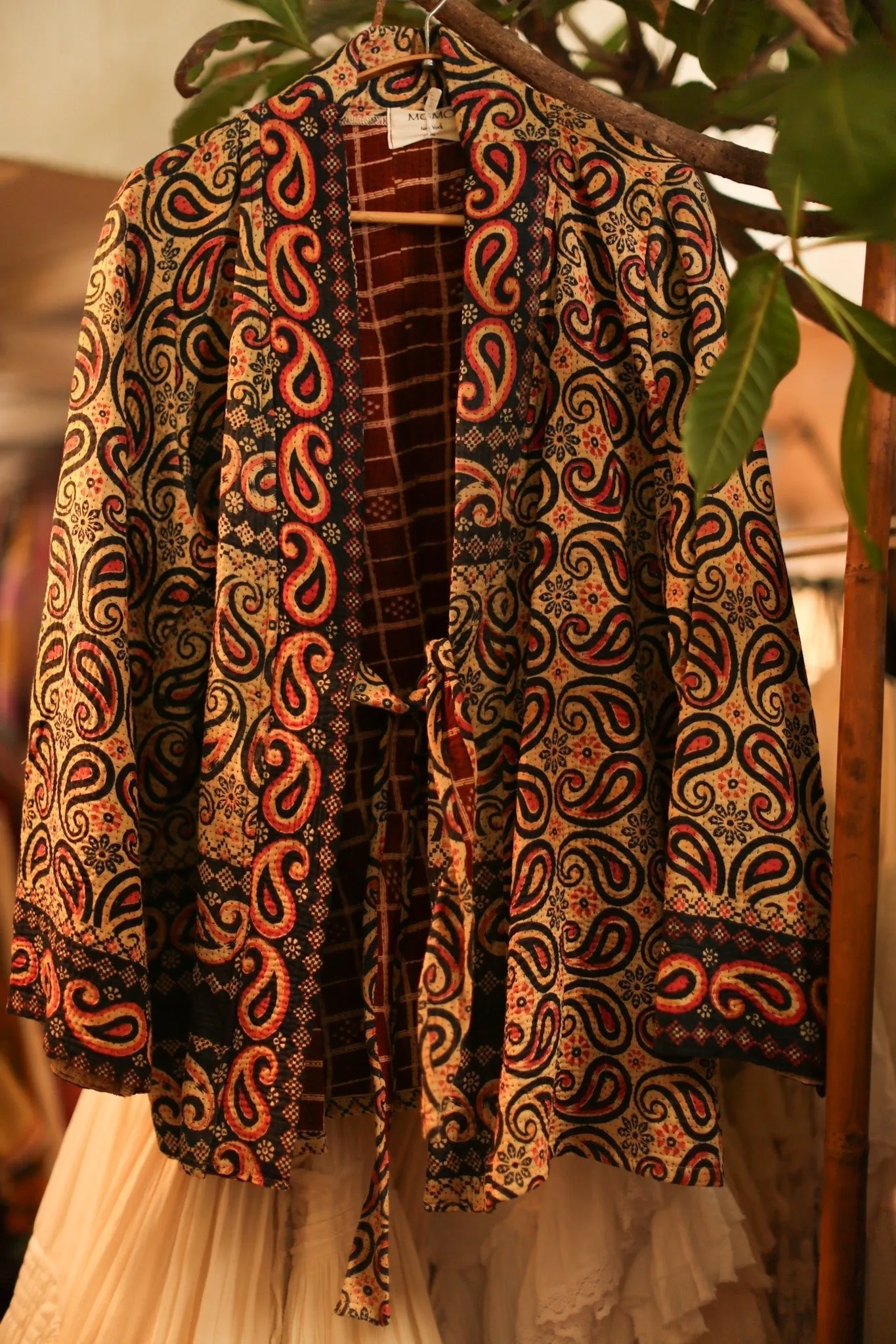 KANTHA KIMONO JACKET LISA