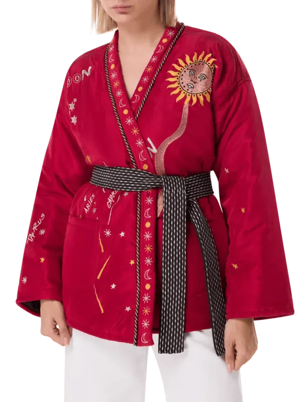 Karma Silk Kimono