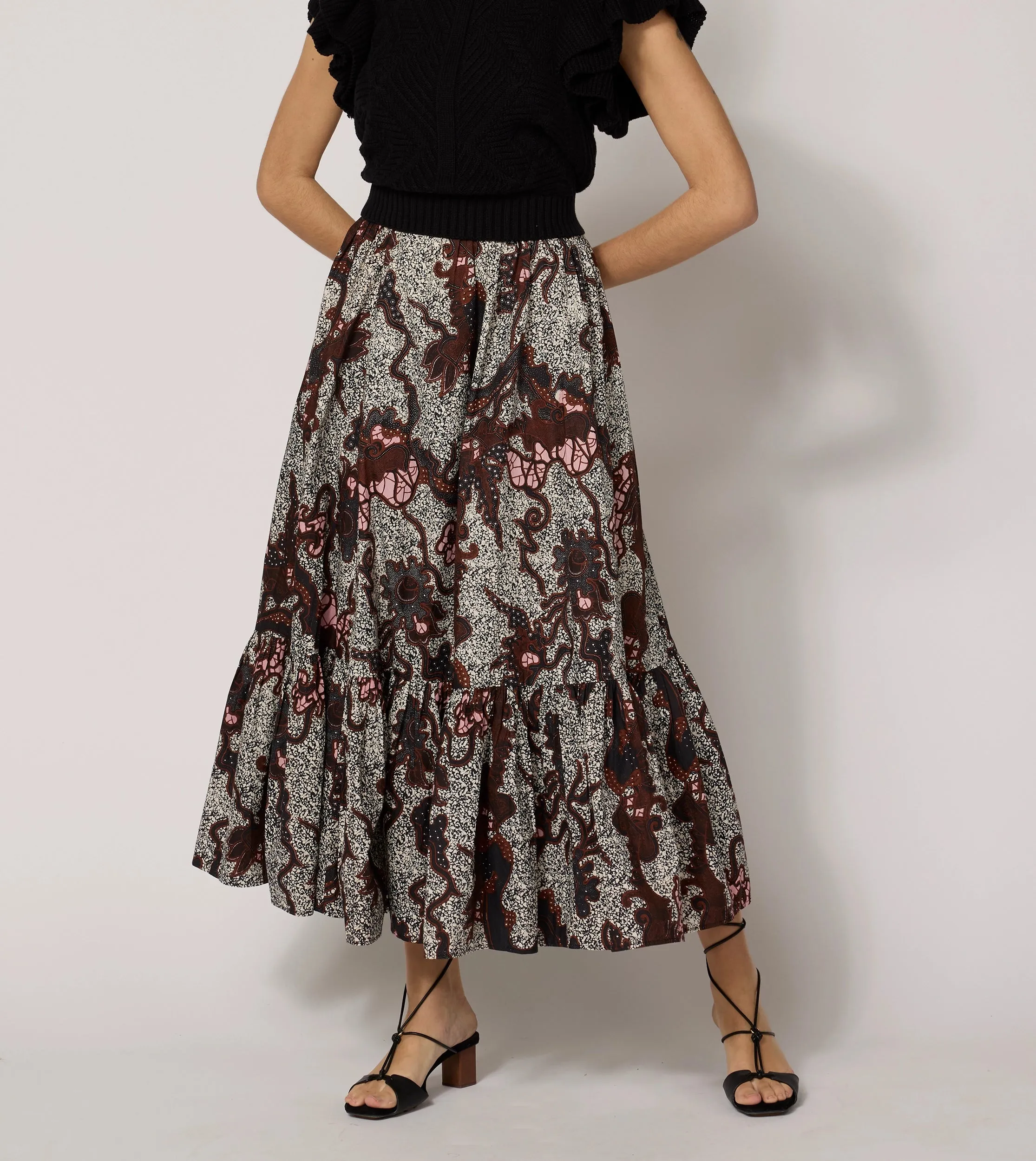 Keisha Ankle Skirt | Castello