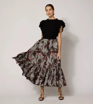 Keisha Ankle Skirt | Castello