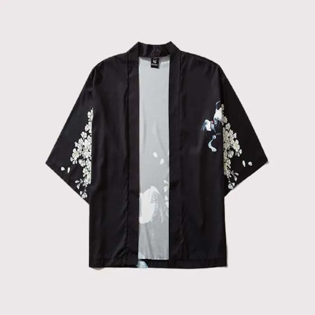 Kimono Jacket for Men's Outfit