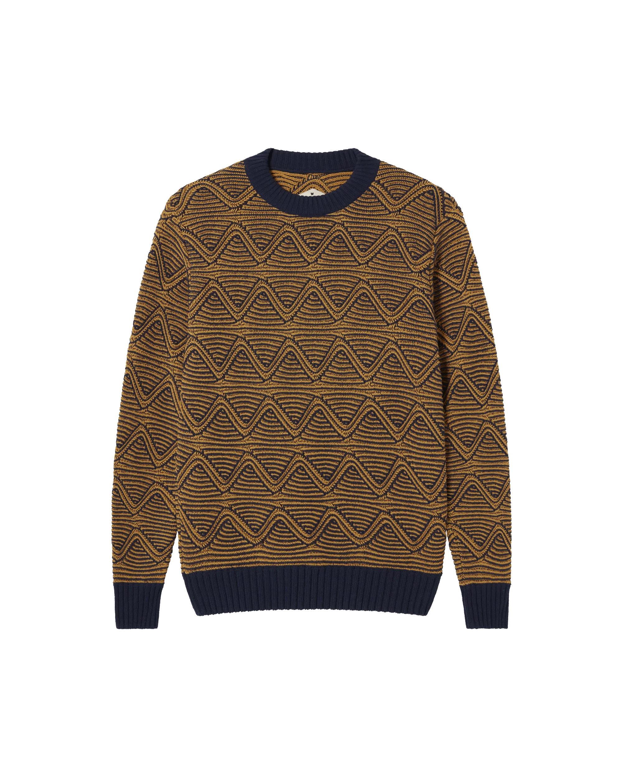 Knitted Santos Sweater Yellow