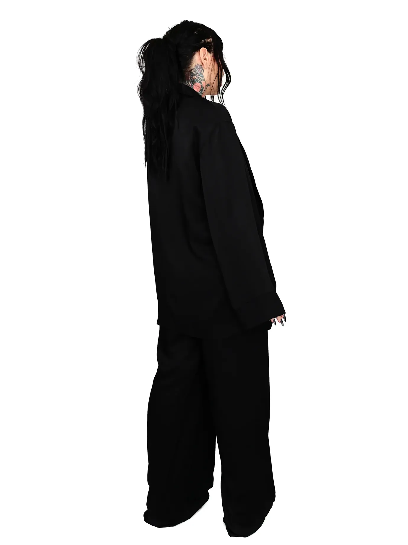 Kori Oversized Open Blazer FOXBLOOD