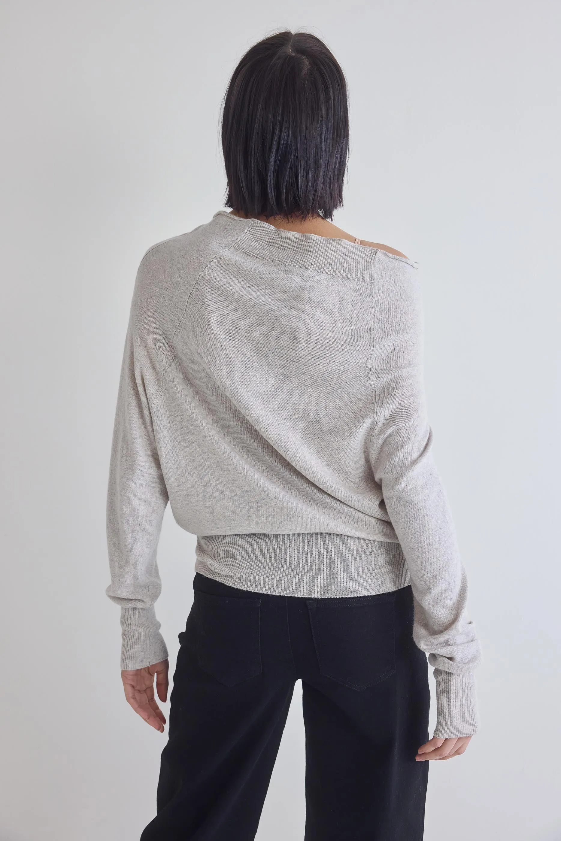 Lean On My Shoulder Eco Sweater