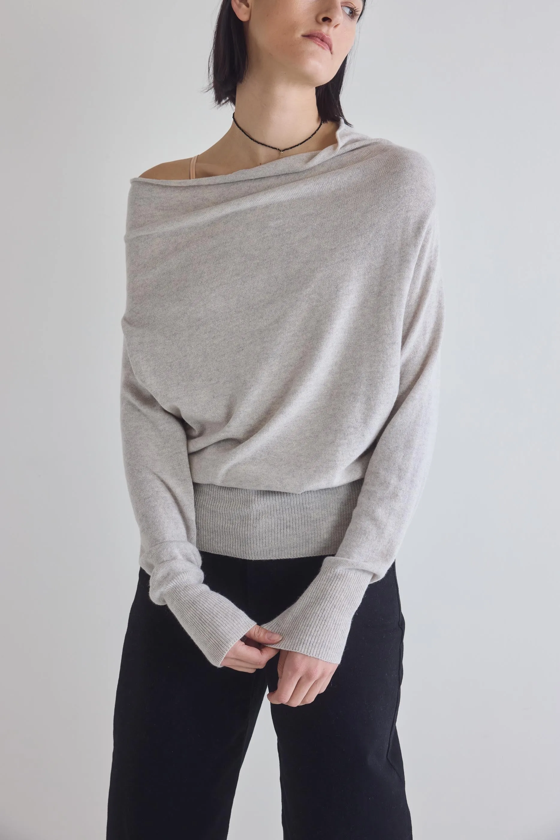 Lean On My Shoulder Eco Sweater