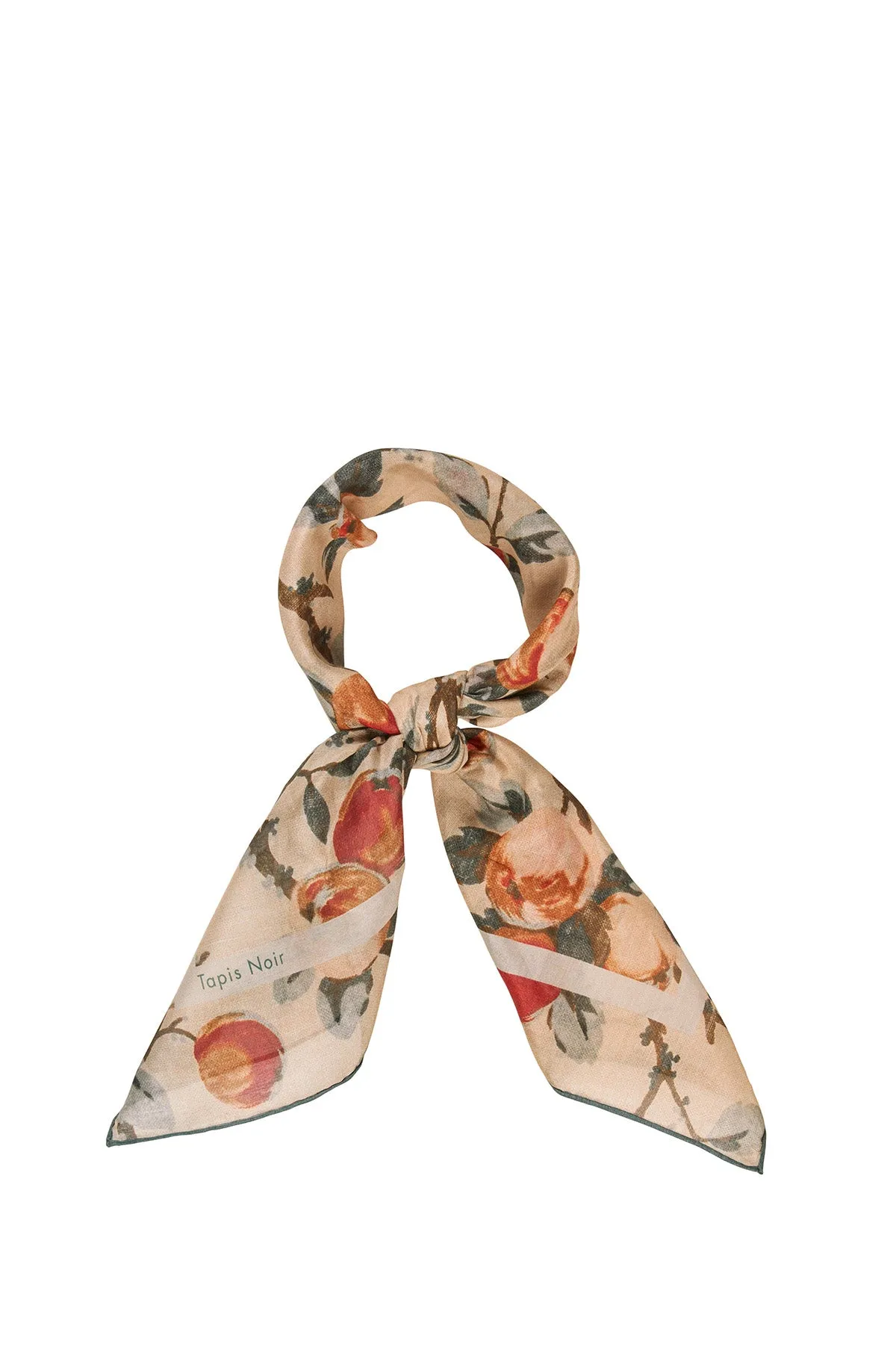 Light Apple Scarf Beige