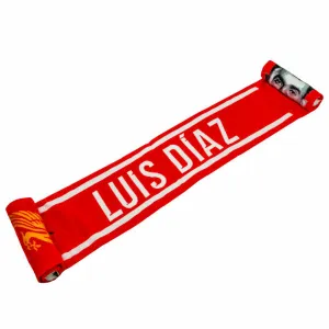 Liverpool FC Luis Diaz Scarf