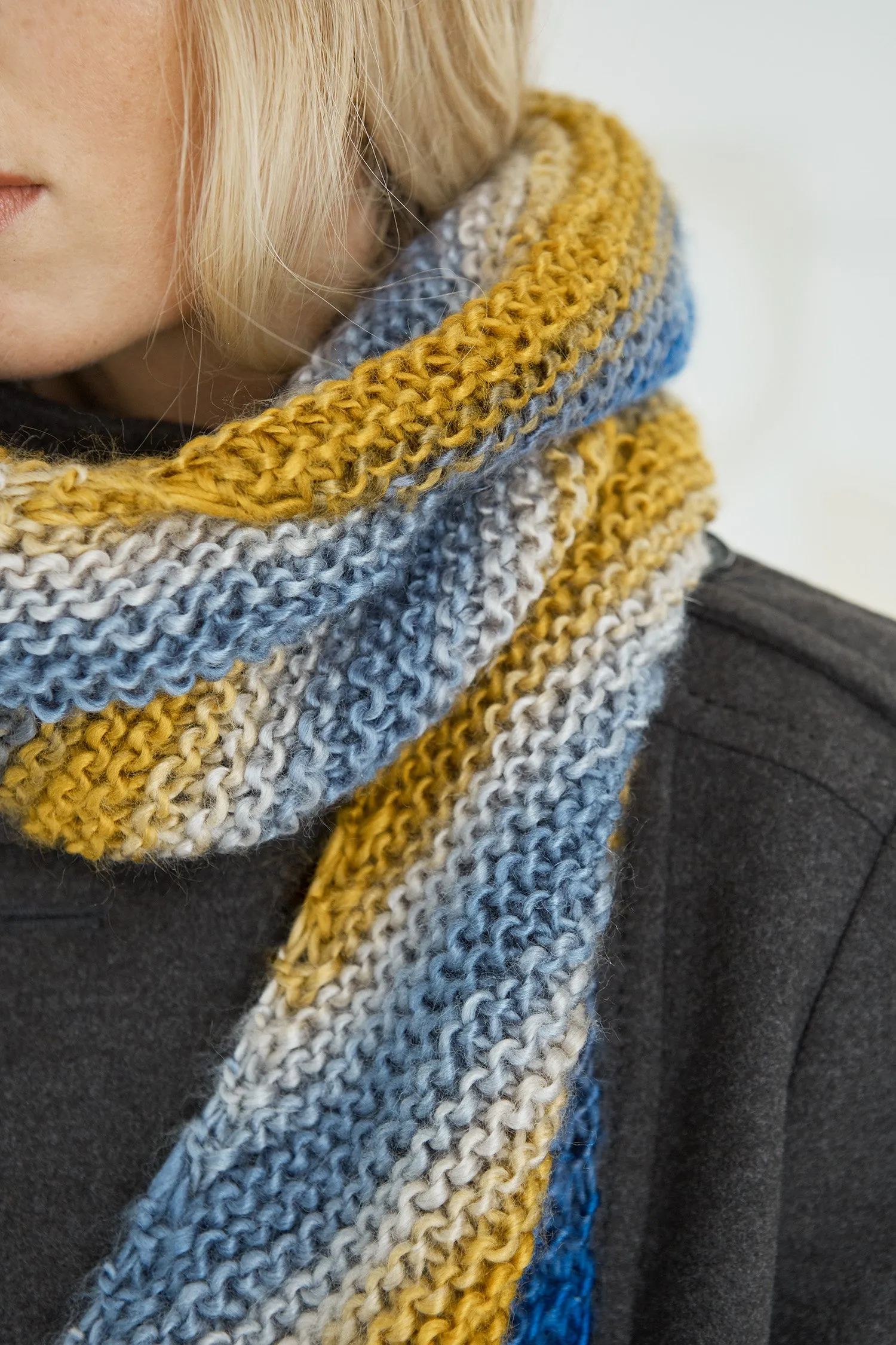 Los Lunas Scarf (Knit)