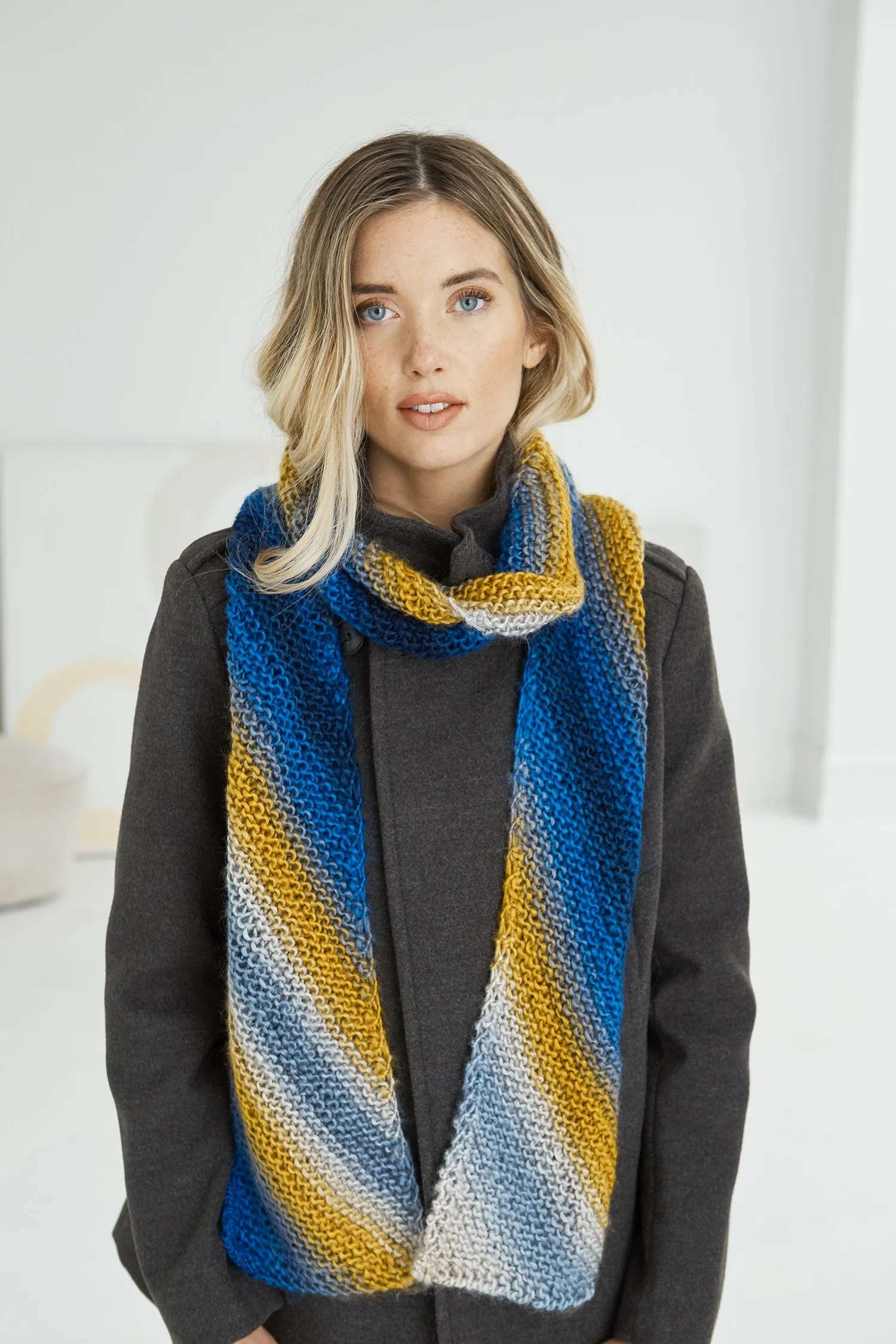 Los Lunas Scarf (Knit)