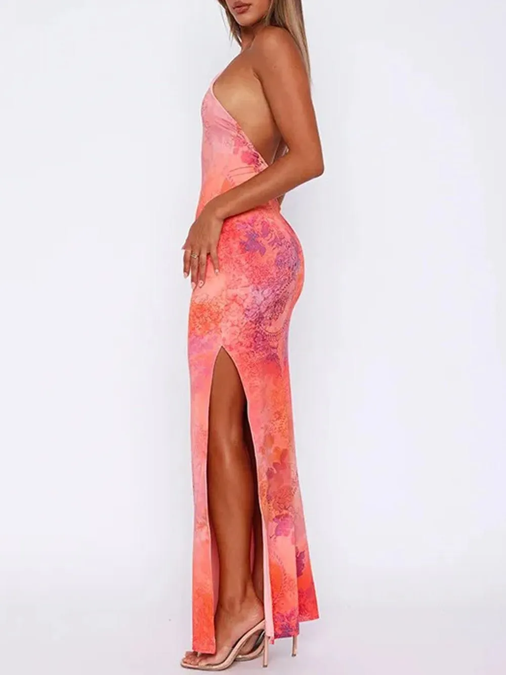 Madeleine Off Shoulder Bodycon Maxi Dress