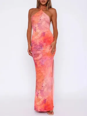 Madeleine Off Shoulder Bodycon Maxi Dress