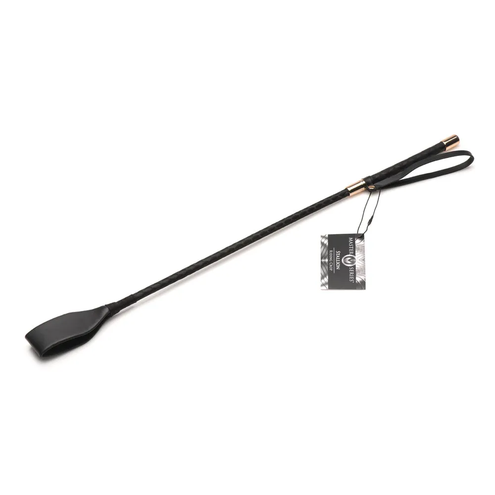 Master Series Riding Crop 24 inch (Black)