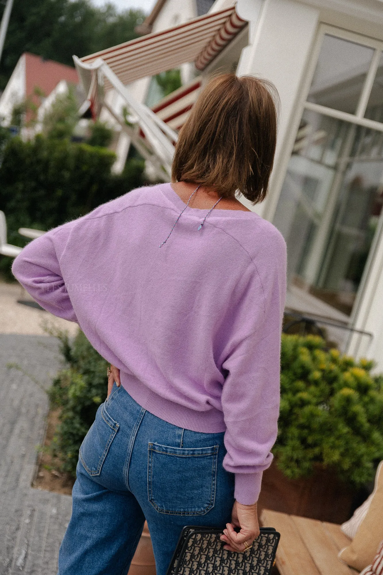 Maya jumper lilac