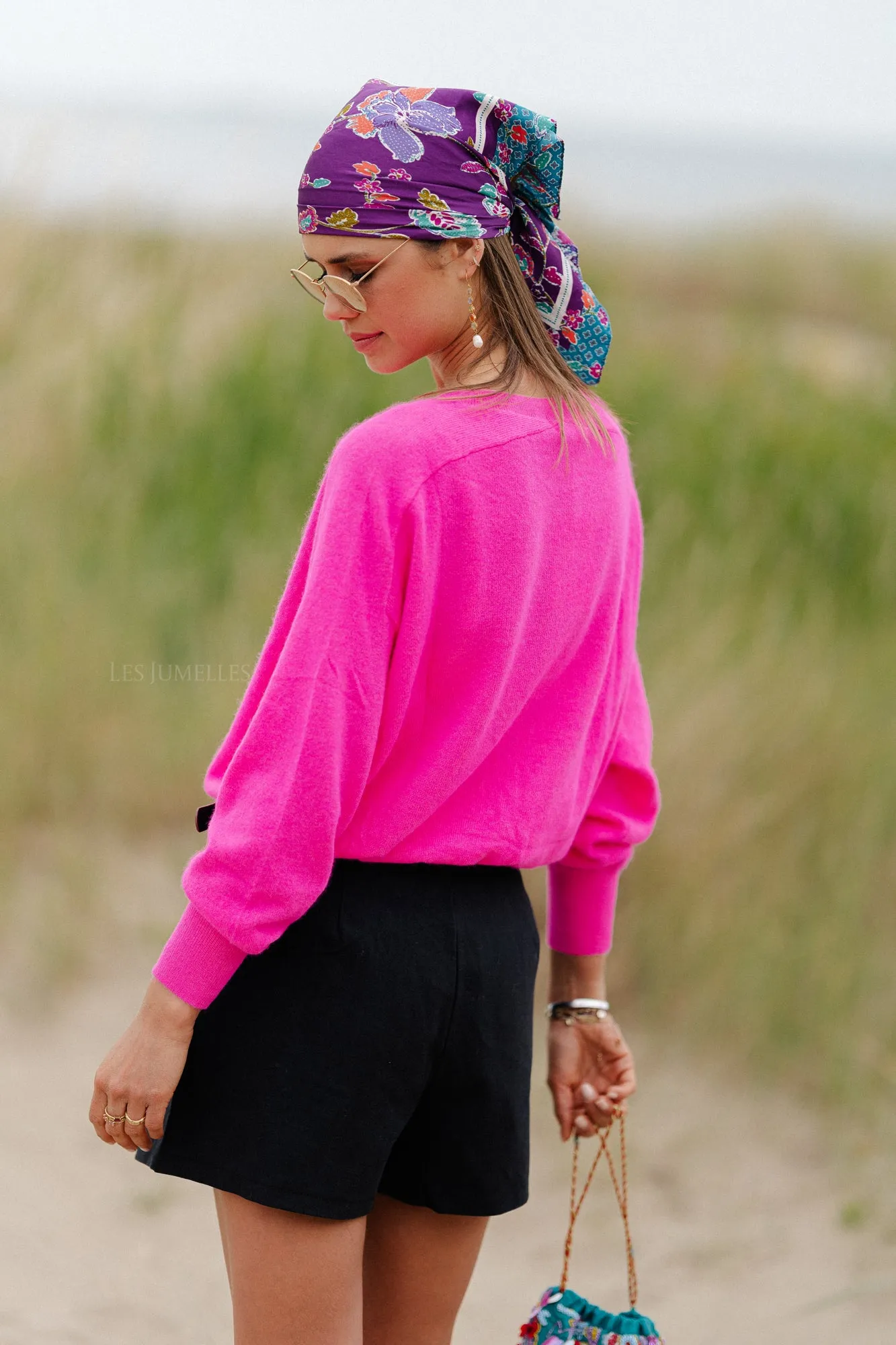 Maya jumper neon pink