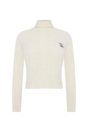 Montagne Cashmere Sweater Cream