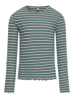 Nella Striped Jumper - Green