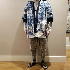 Patchwork Indigo Sashiko Boro Jacket