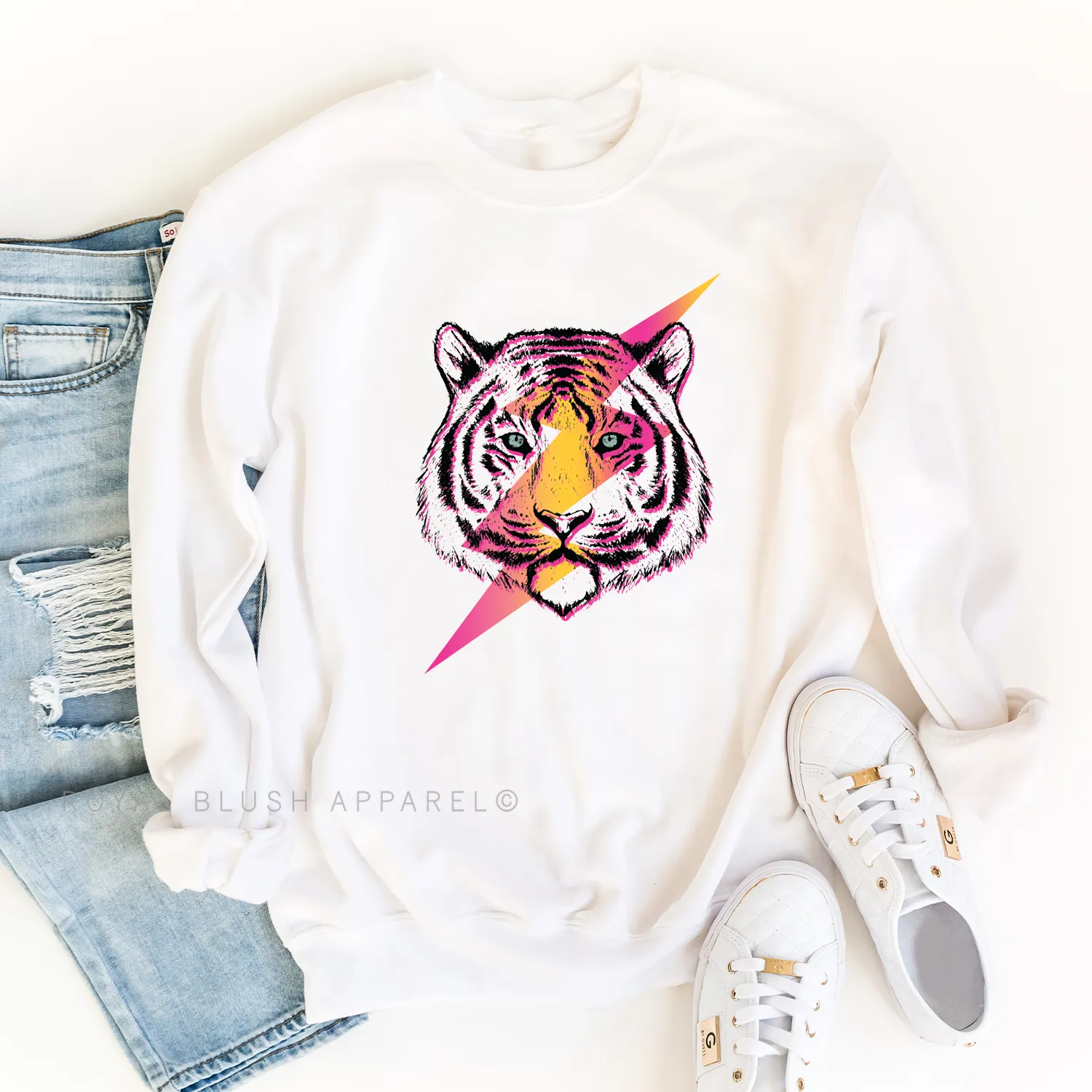 Pink Tiger Sweatshirt