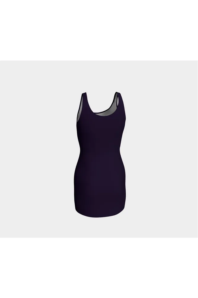 Plum Bodycon Dress