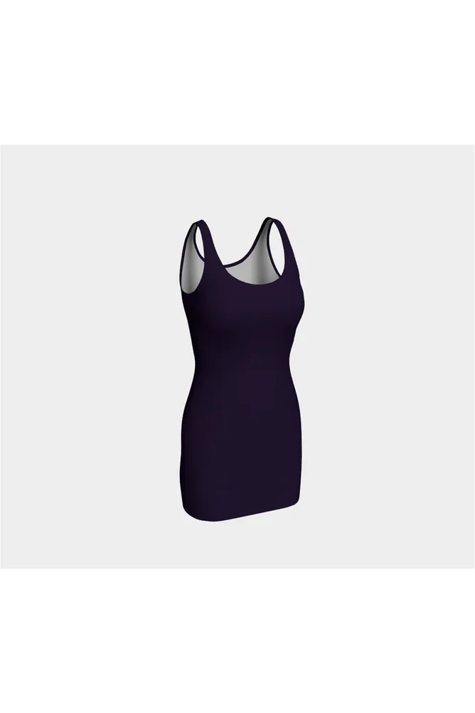 Plum Bodycon Dress