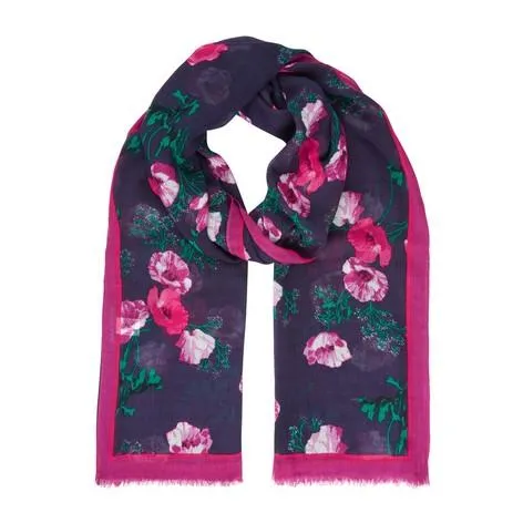 Poppy Garden Scarf