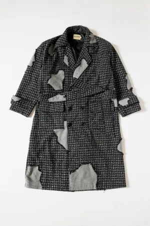 "Noir Mirage" Long Coat