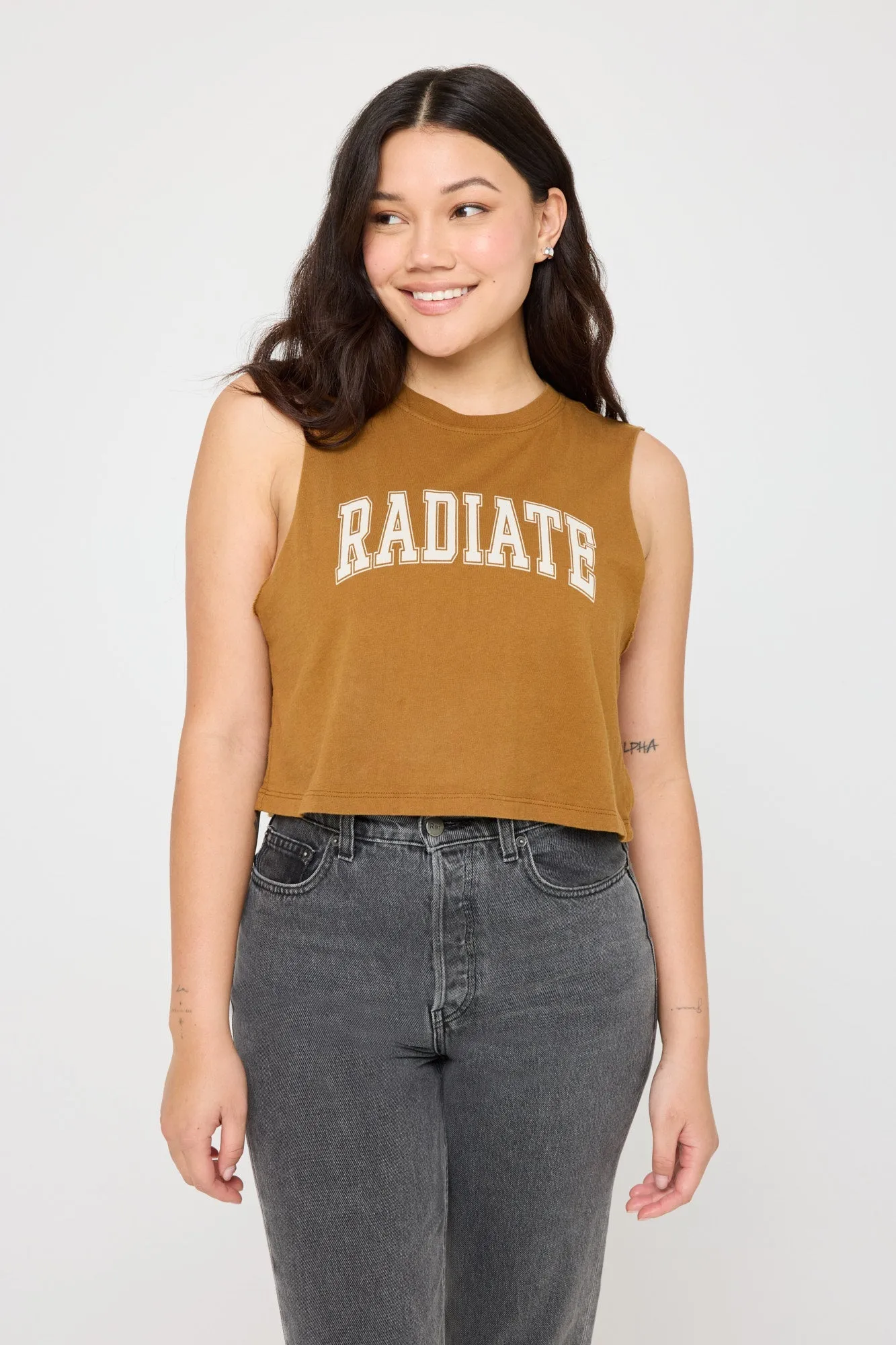 Radiate Callie Crop Tank