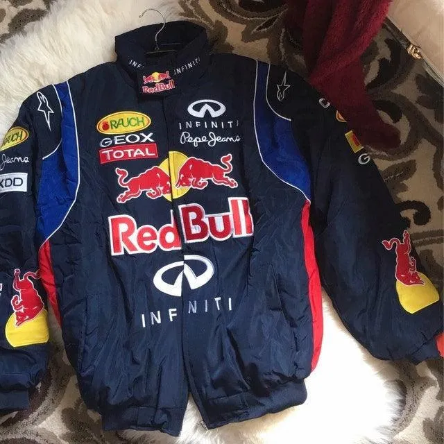 Red Bull Racing Vintage F1 Jacket