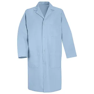 Red Kap Men's 4 Gripper Lab Coat - 5080