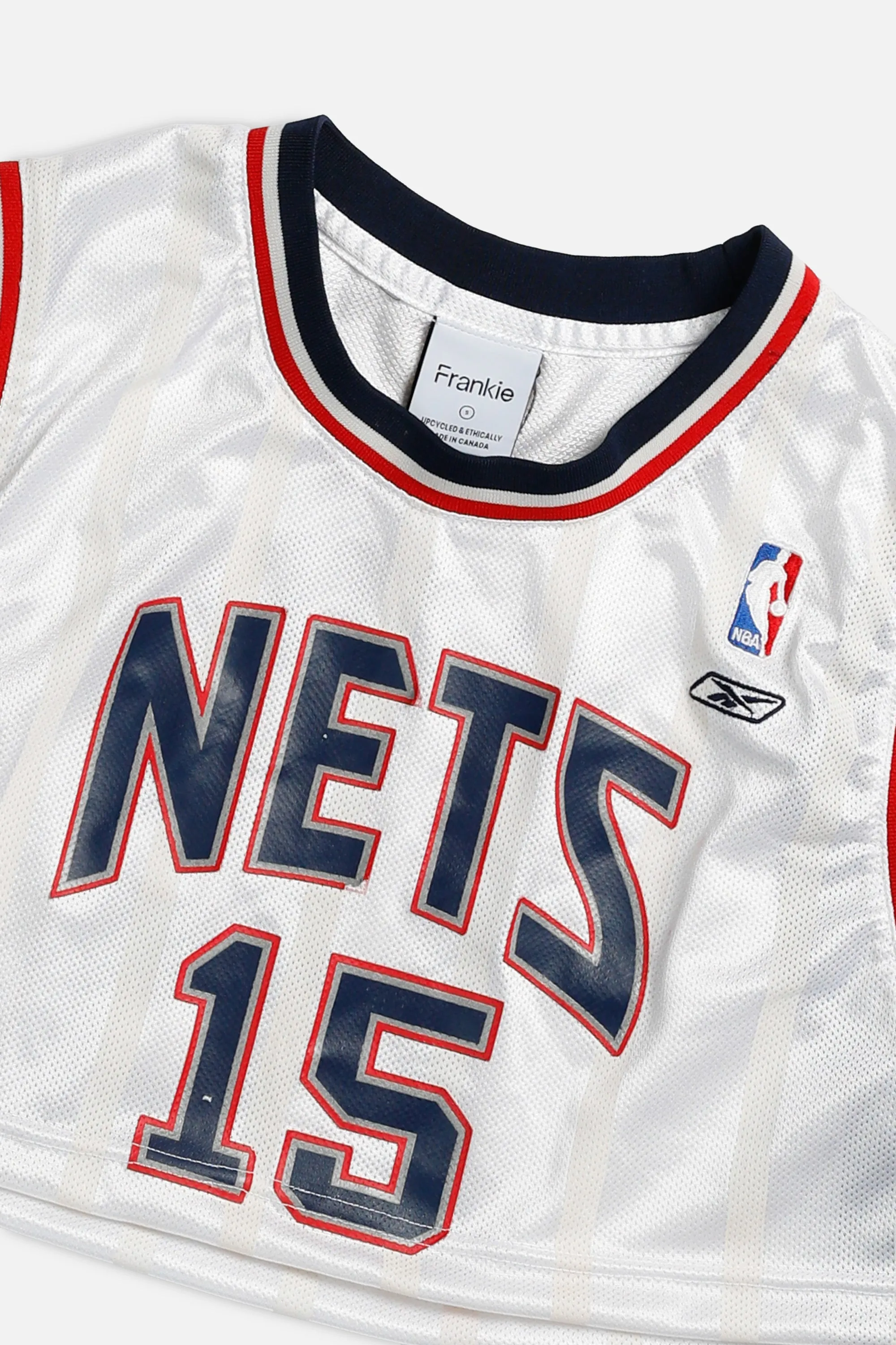 Rework Brooklyn Nets NBA Crop Jersey