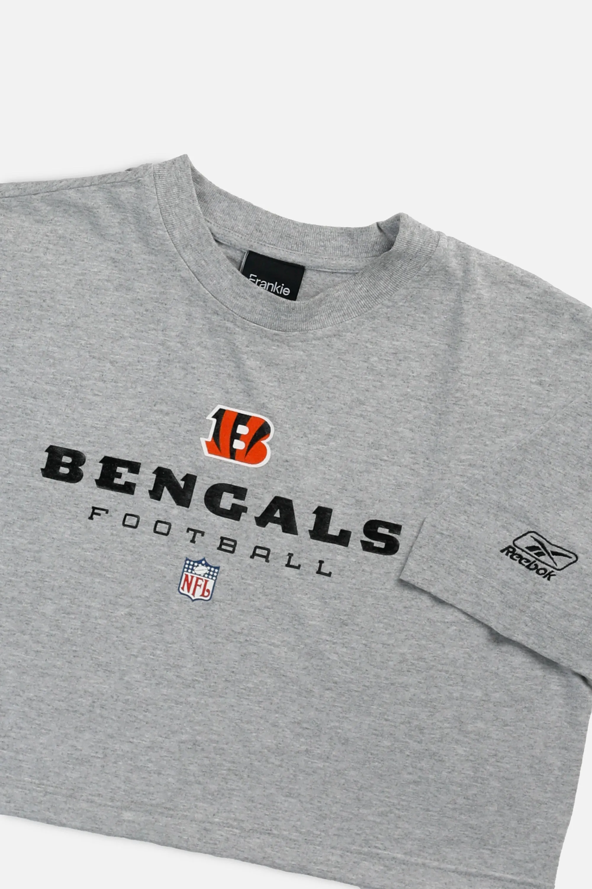 Rework Cincinnati Bengals NFL Crop Tee - M