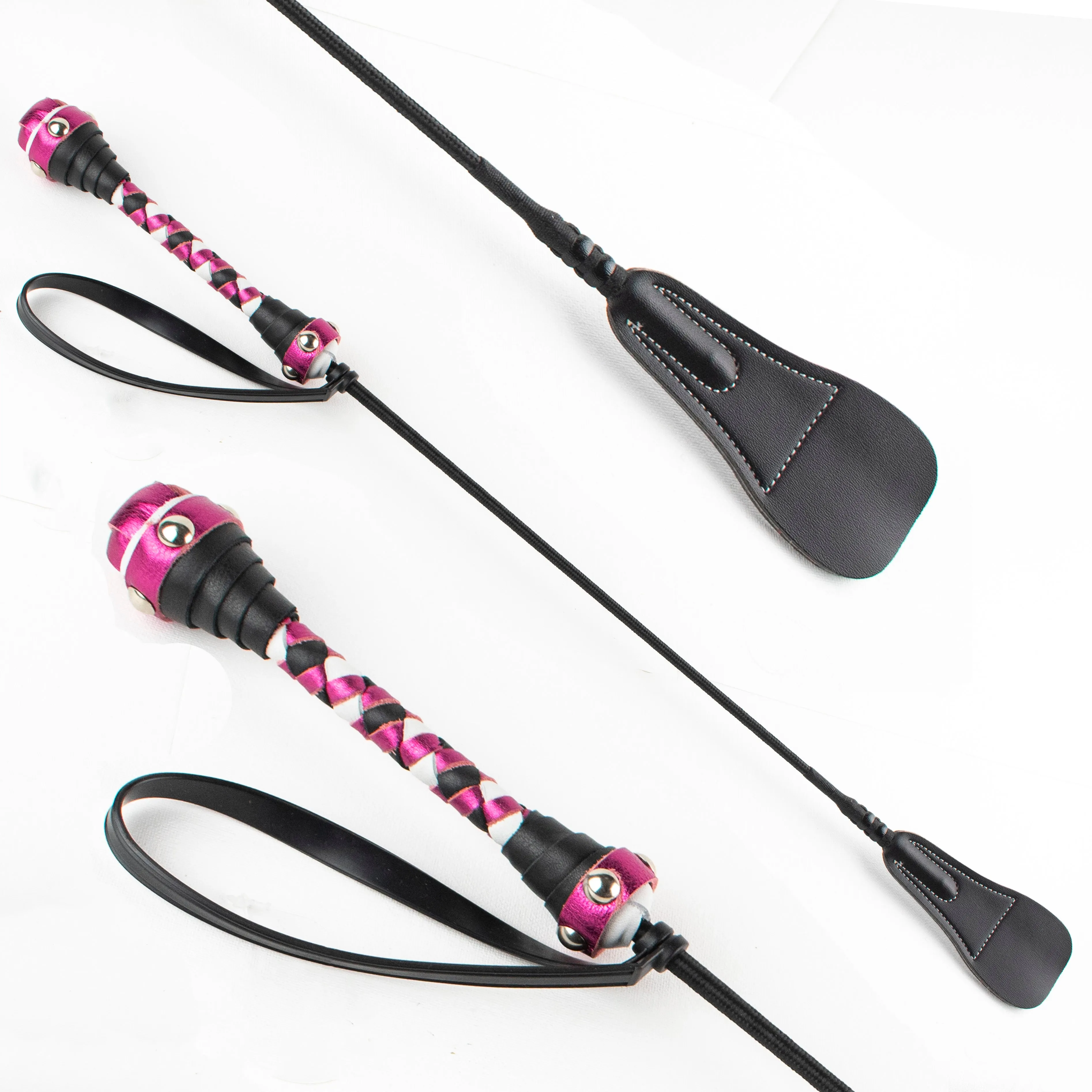 Riding Crop - 22.5" - Standard or Custom Leather