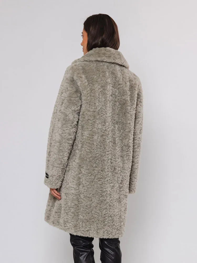 Rino & Pelle Jenny Double Breasted Coat Artichoke