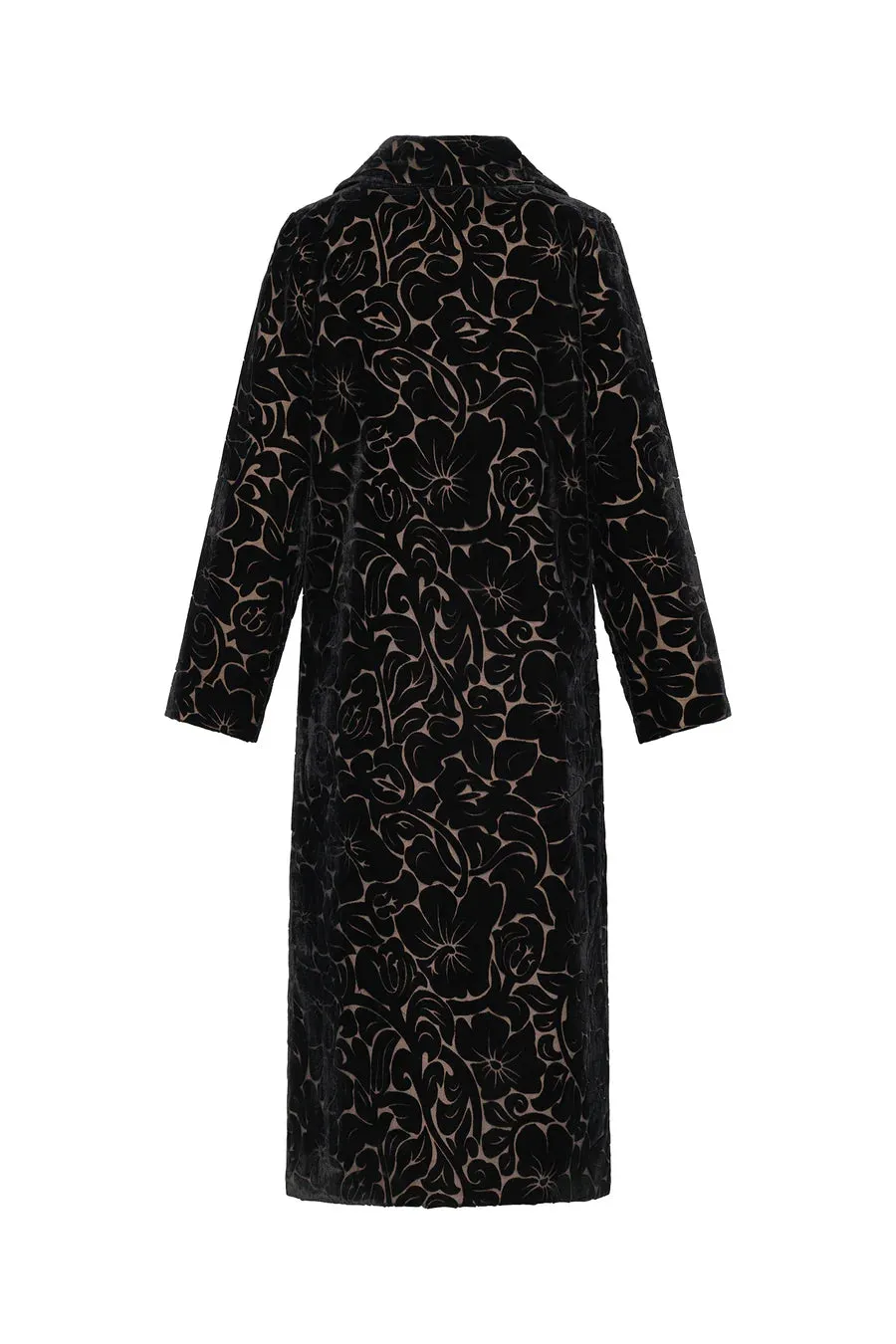 Romantique Coat | Black