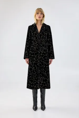 Romantique Coat | Black