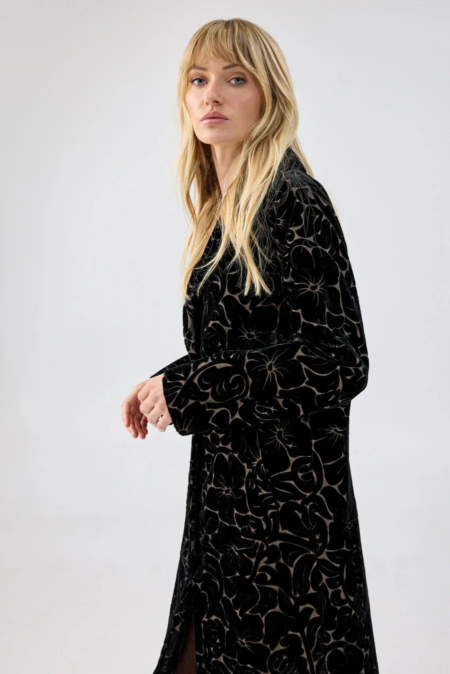 Romantique Coat | Black