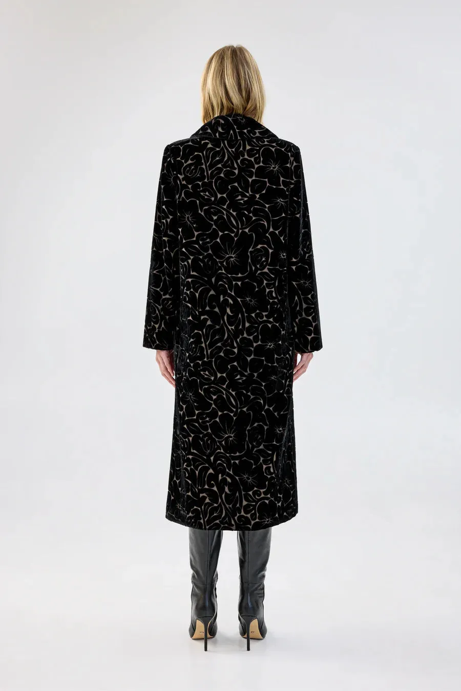 Romantique Coat | Black