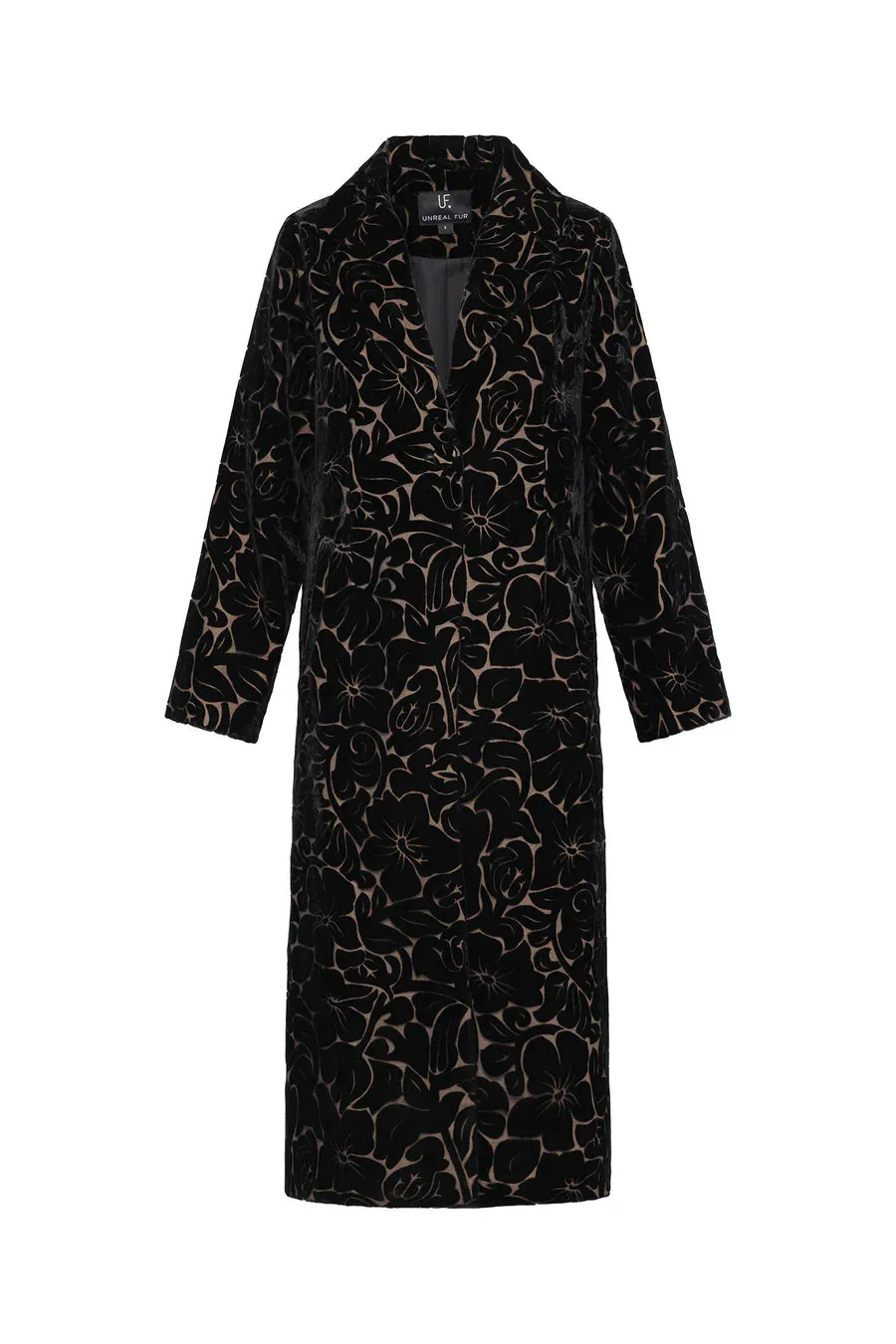 Romantique Coat | Black