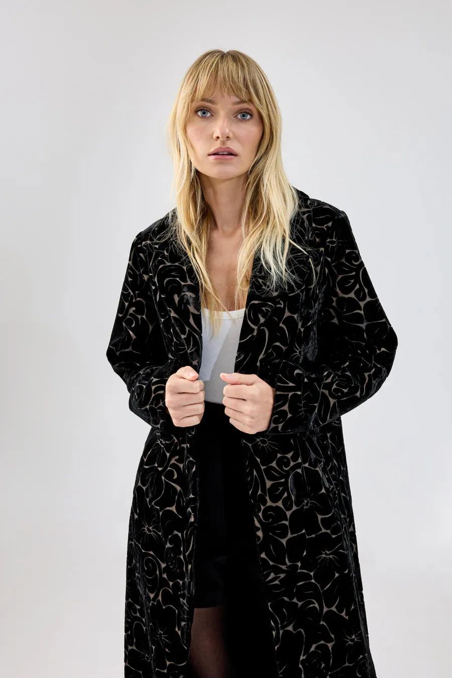 Romantique Coat | Black