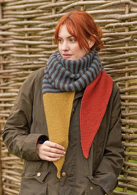 Rowan Tippett Scarf kit