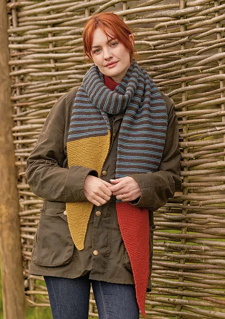 Rowan Tippett Scarf kit