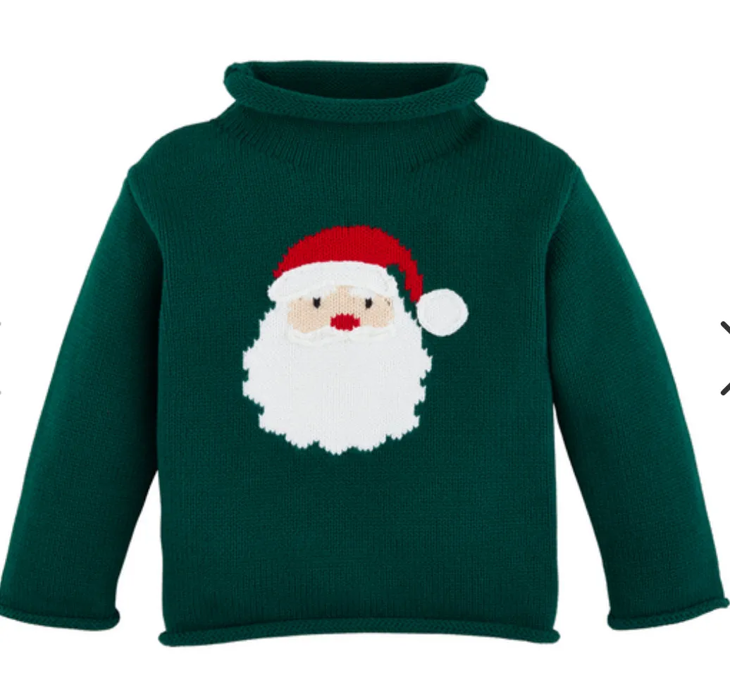 Santa Rollneck Sweater