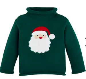 Santa Rollneck Sweater