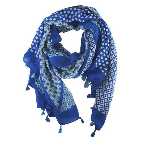 Scarf - Loretta Blue