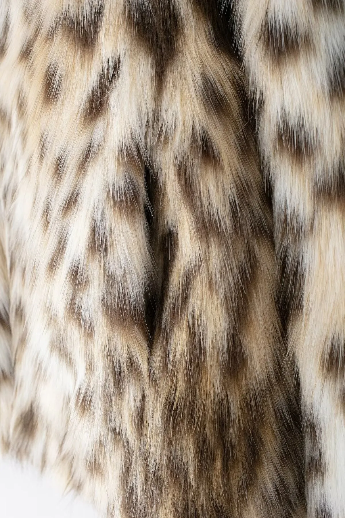 Selena Faux Fur Leopard Coat