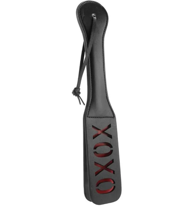 Slapper - XOXO (Black/Red)