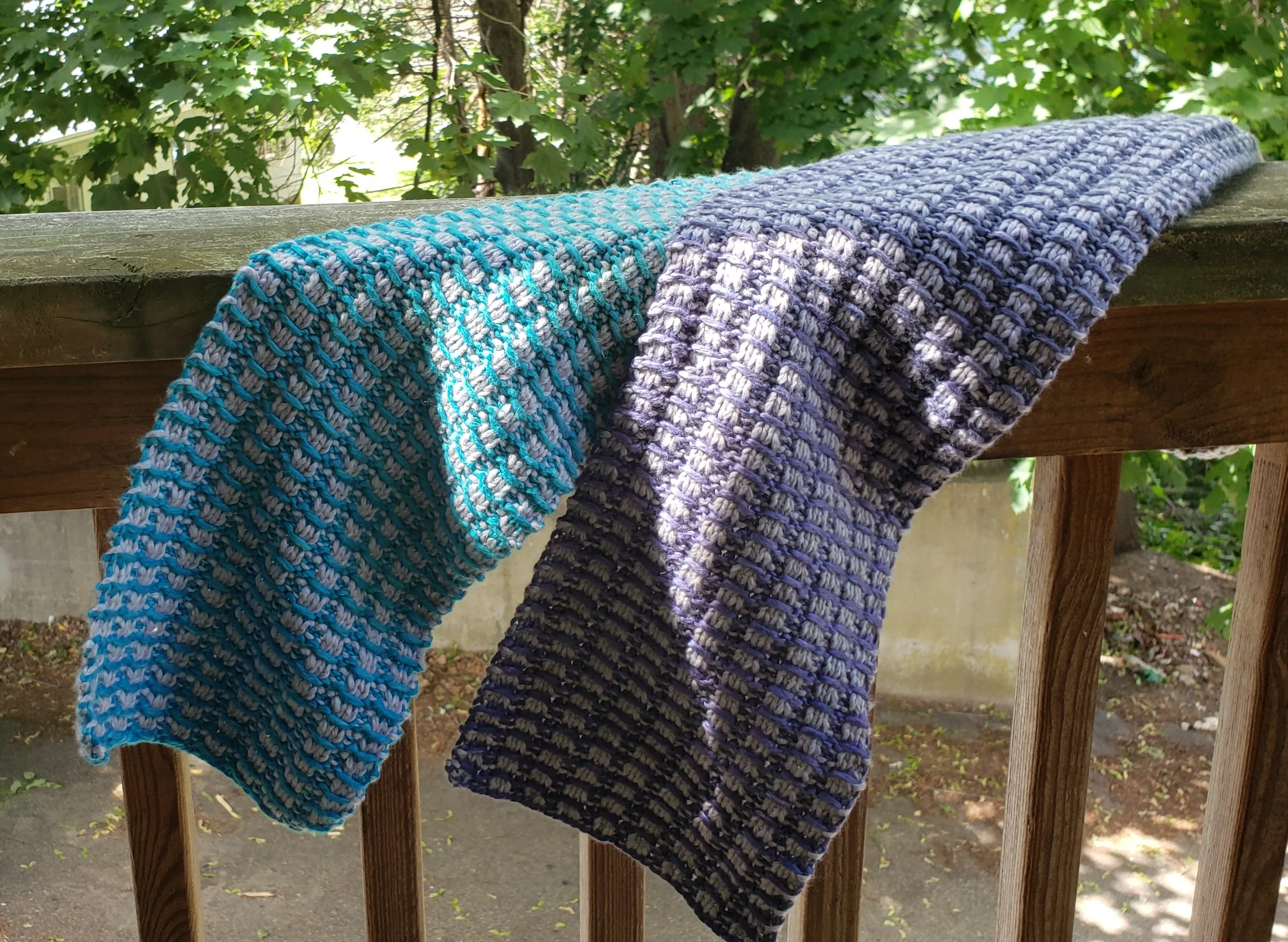 Slippery Path Scarf Gift Kit